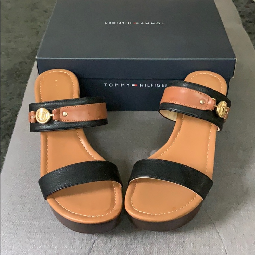 Tommy Hilfiger Wedge Sandals